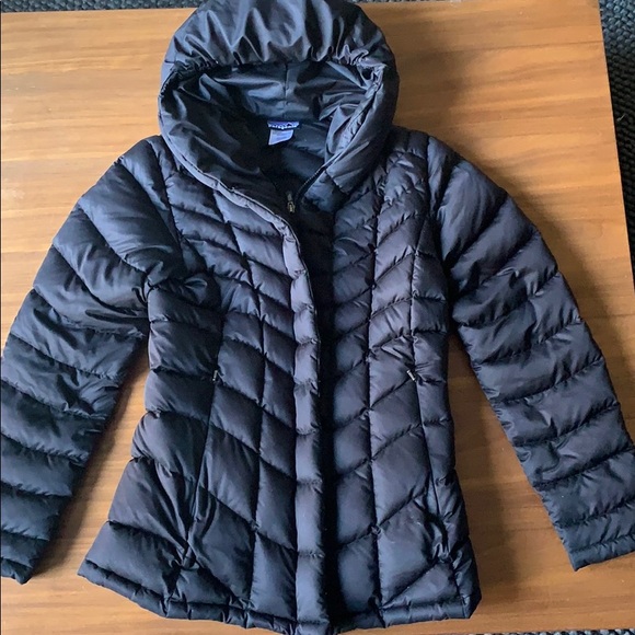 Patagonia Jackets & Blazers - Patagonia Black Light Puffer Zip-Up Size Medium